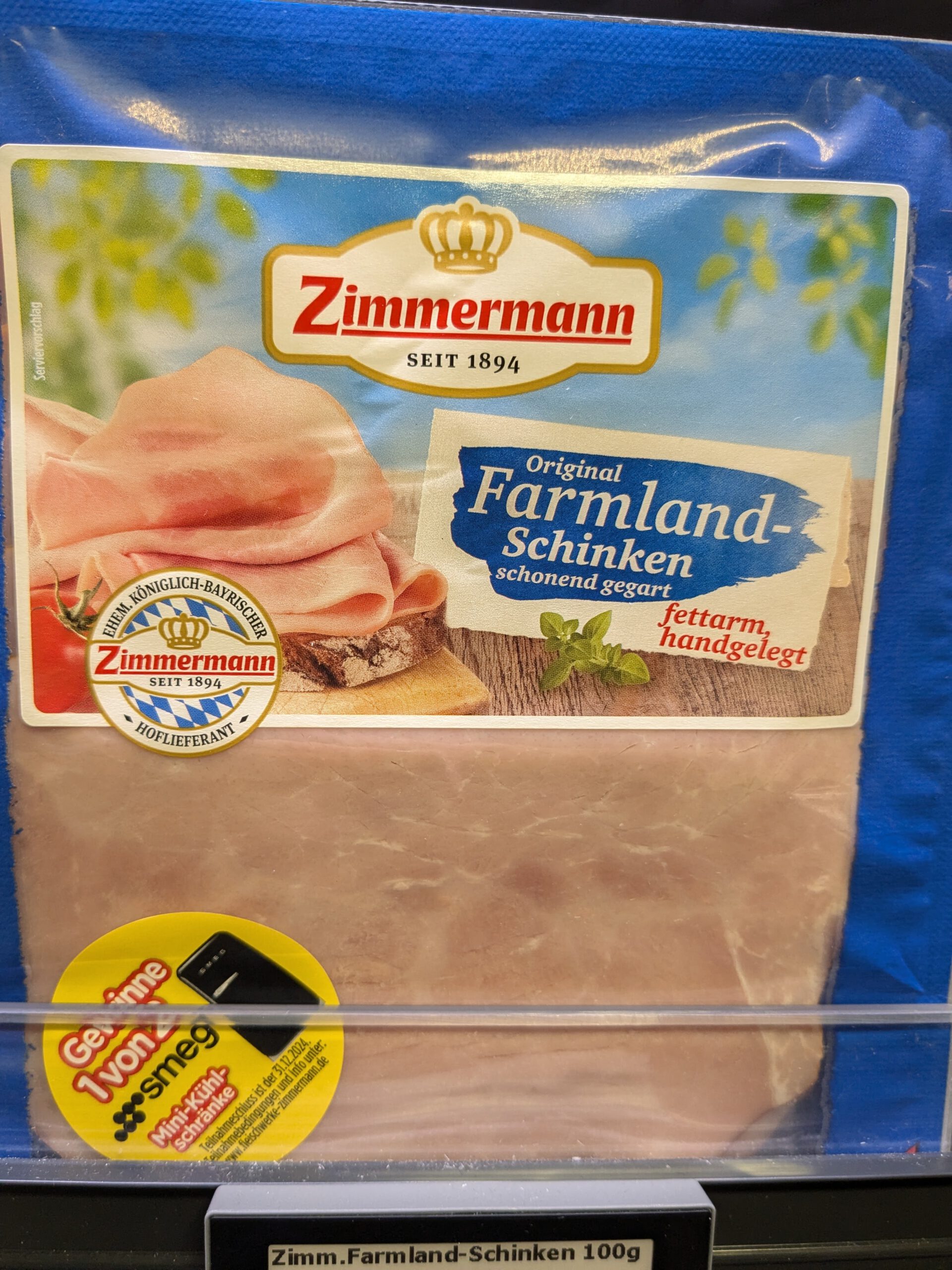 Zimmermann Weißwurst: 1000 Euro gewinnen Zimmermann Weißwurst: 1000 Euro gewinnen
