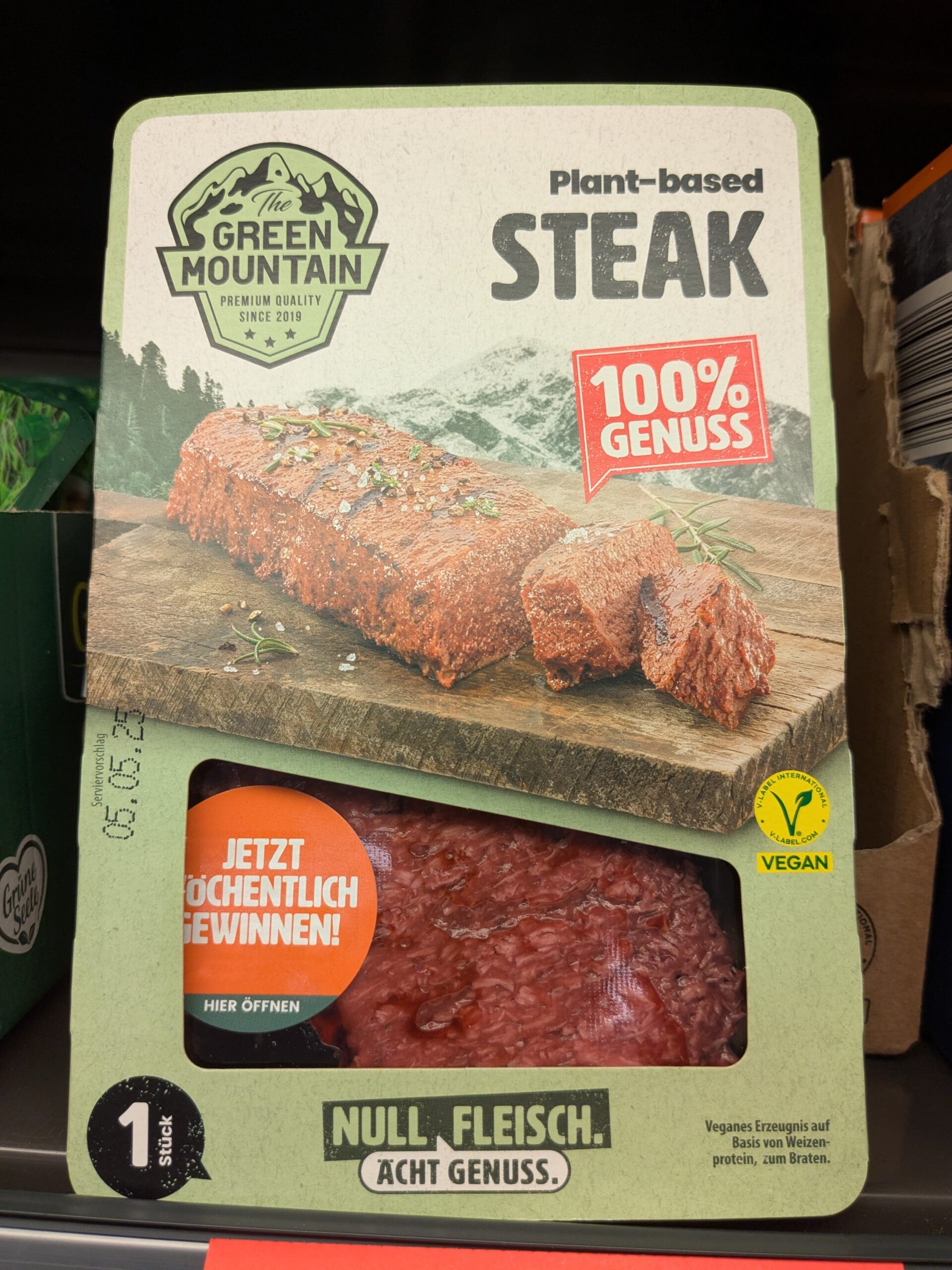 Green Mountain: Geschirr, Steakmesser, Feuerschale gewinnen Green Mountain: Geschirr, Steakmesser, Feuerschale gewinnen
