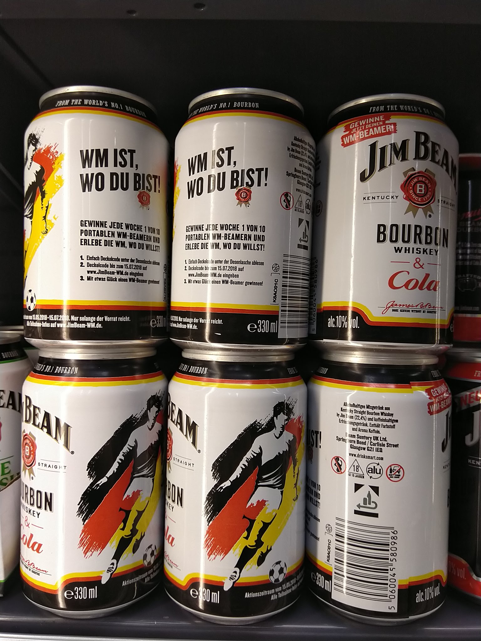 Jim Beam: Rock am Ring-Tickets gewinnen Jim Beam: Rock am Ring-Tickets gewinnen