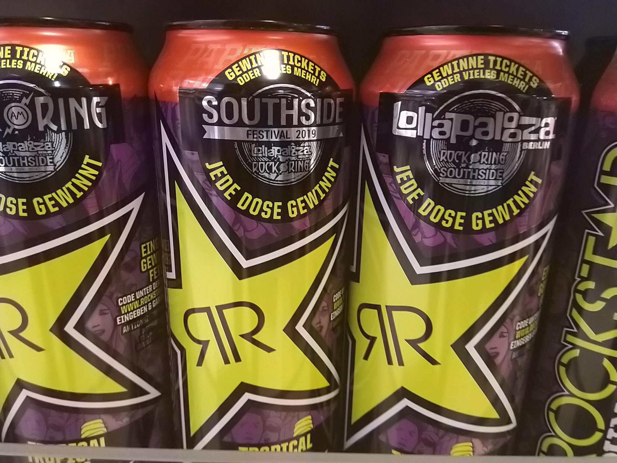 Rockstar Energy Clash of Cans: 1000 Euro gewinnen Rockstar Energy Clash of Cans: 1000 Euro gewinnen