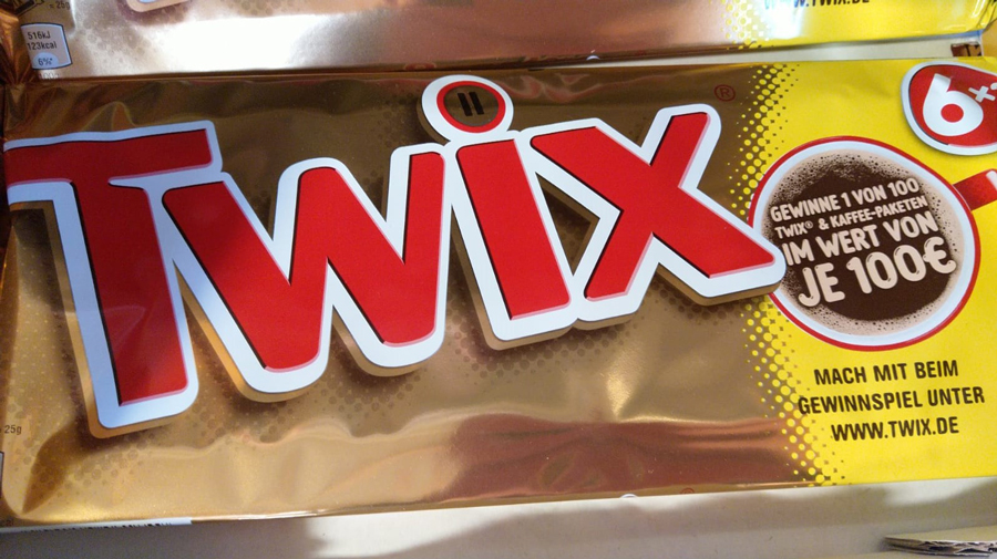 Twix: zweimal Reise gewinnen Twix: zweimal Reise gewinnen