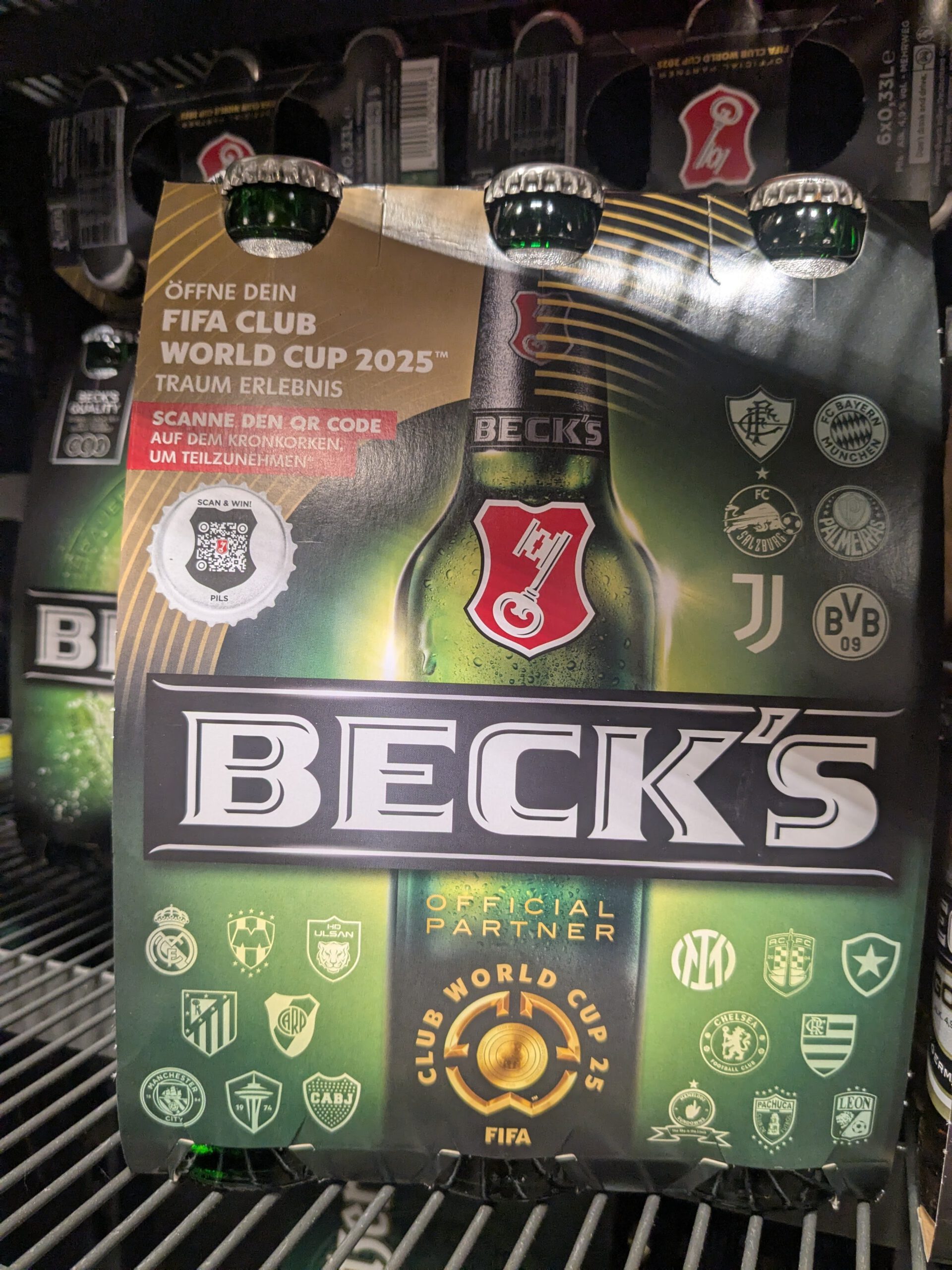 Becks: Tickets für Fifa World Cup gewinnen Becks: Tickets für Fifa World Cup gewinnen