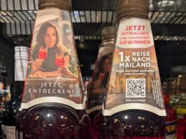 Campari: Mailand-Reise gewinnen
