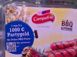 Campofrio: 1000 Euro Partygeld gewinnen