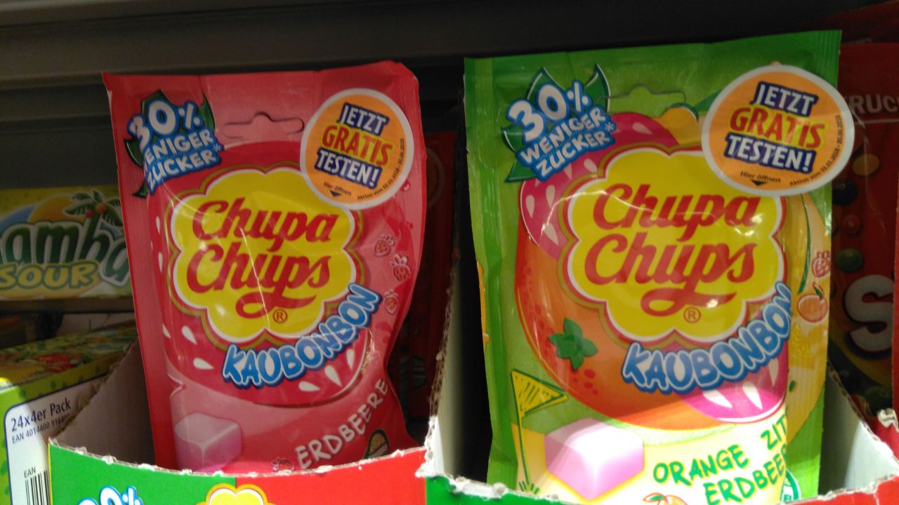 Chupa Chups: Gutscheine gewinnen Chupa Chups: Gutscheine gewinnen