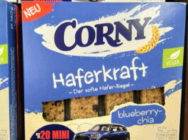 Corny Haferkraft: Festival-Gutscheine gewinnen