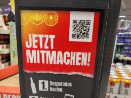 Desperados: Partybox gewinnen - Kassenbon hochladen