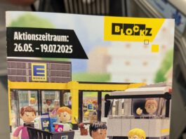 Edeka: Treuepunkte sammeln, Blockz Baustein-Sets als Prämie