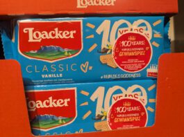 Loacker: Jochen-Schweizer-Gutscheine gewinnen