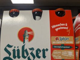 Lübzer: Code eingeben, Hausboot-Tour gewinnen
