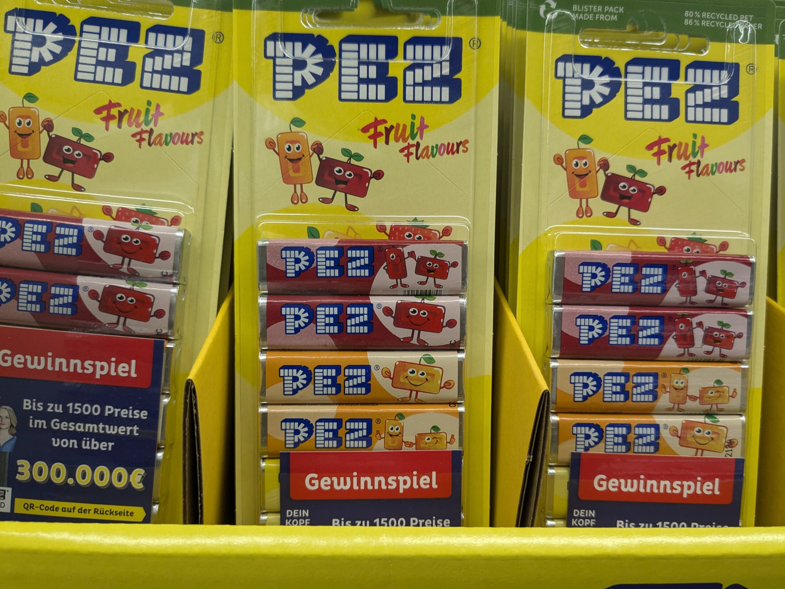 Pez: Wohnmobil gewinnen Pez: Wohnmobil gewinnen