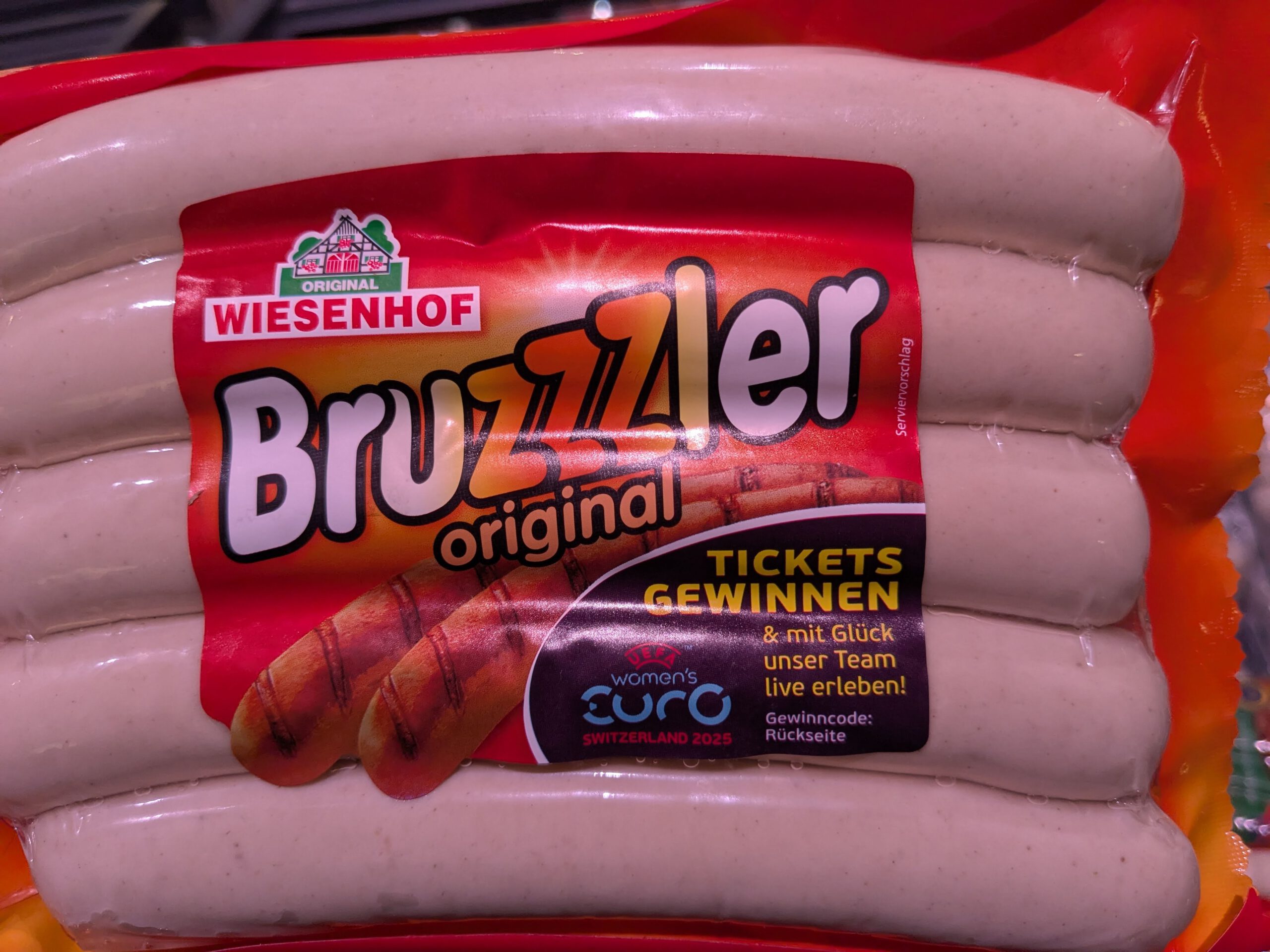 Wiesenhof Bruzzzler: Tickets für Womens Euro gewinnen Wiesenhof Bruzzzler: Tickets für Womens Euro gewinnen