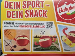 Babybel: Urlaub im Sporthotel gewinnen
