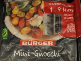 Bürger: Ninja Airfryer gewinnen
