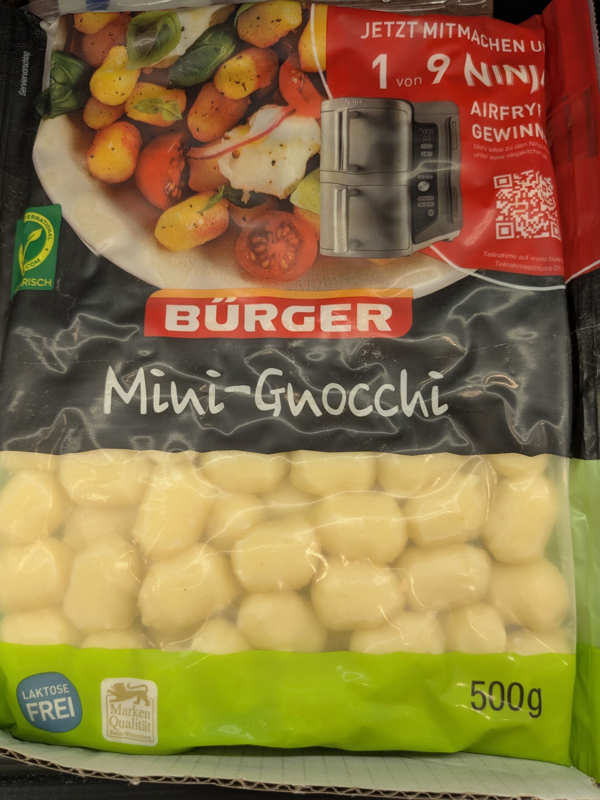 Bürger: Ninja Airfryer gewinnen Bürger: Ninja Airfryer gewinnen