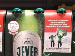 Jever Fun und DB Gewinnspiel: Bahn-Ticket erstattet bekommen