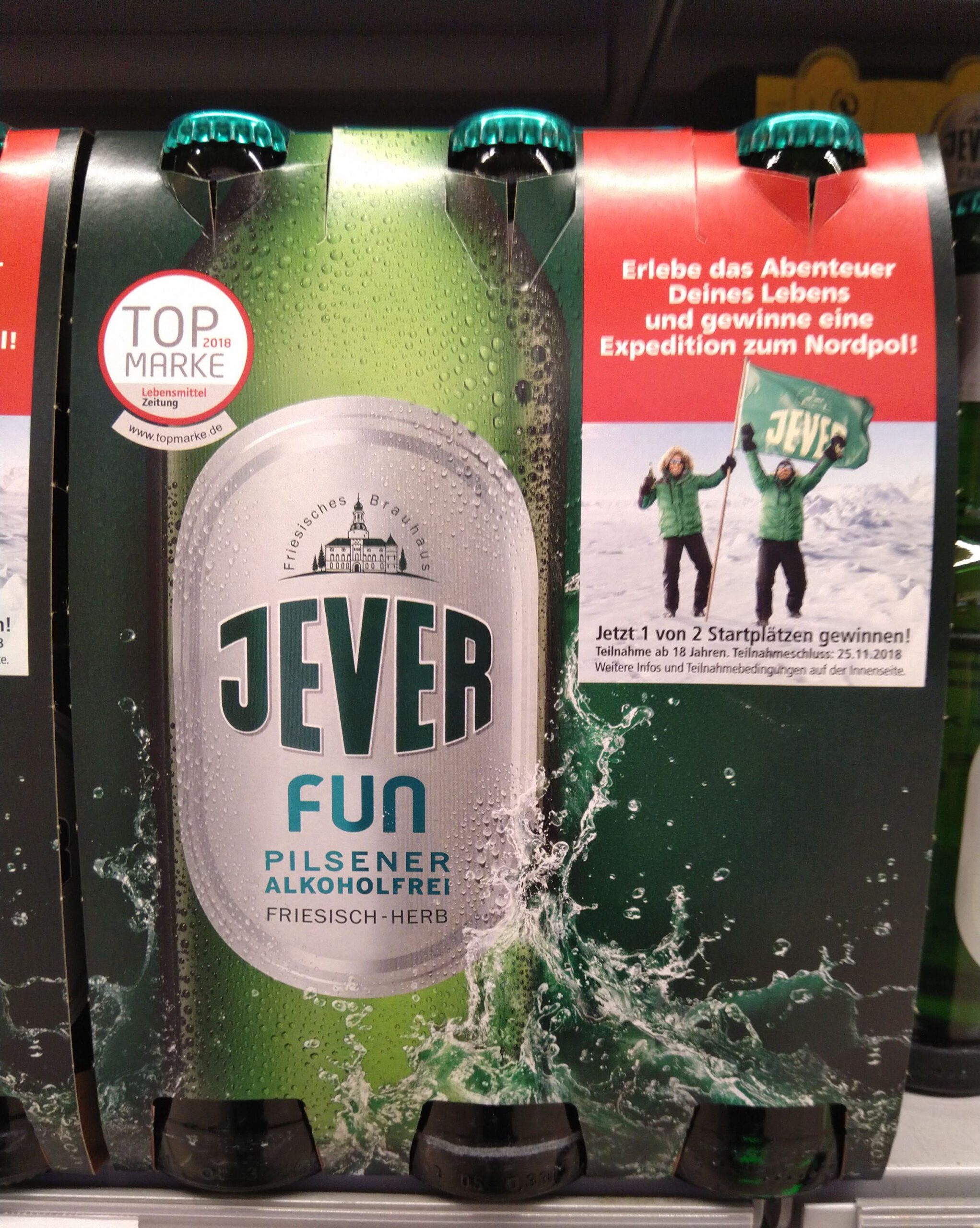 Jever Fun und DB Gewinnspiel: Bahn-Ticket erstattet bekommen