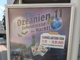 Netto Treueaktion: Ozeanien 11 Sammelkarten gratis