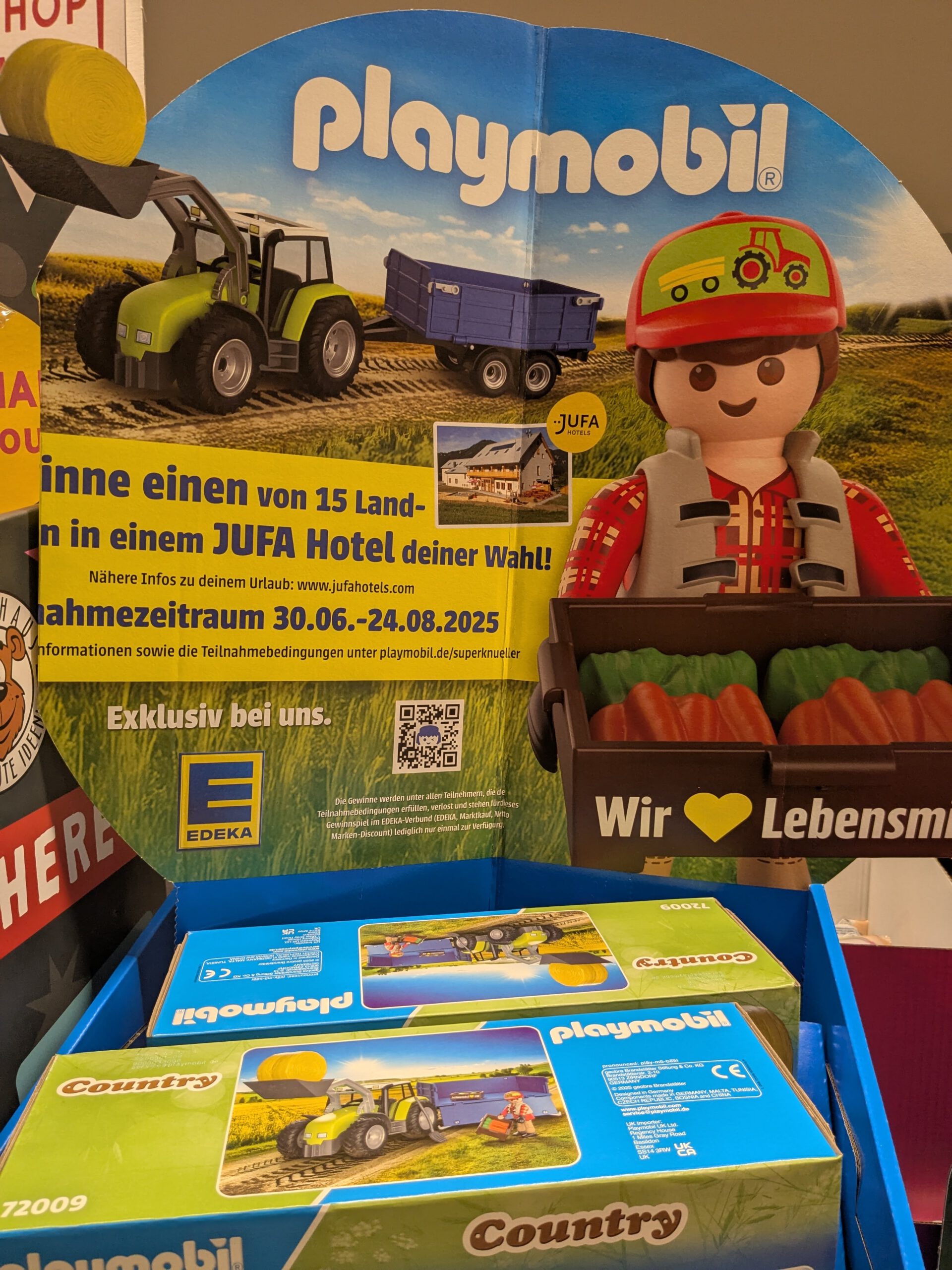 Playmobil: Landurlaub gewinnen Playmobil: Landurlaub gewinnen
