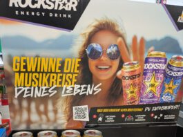 Rockstar Energy: Musikreise gewinnen - Code eingeben