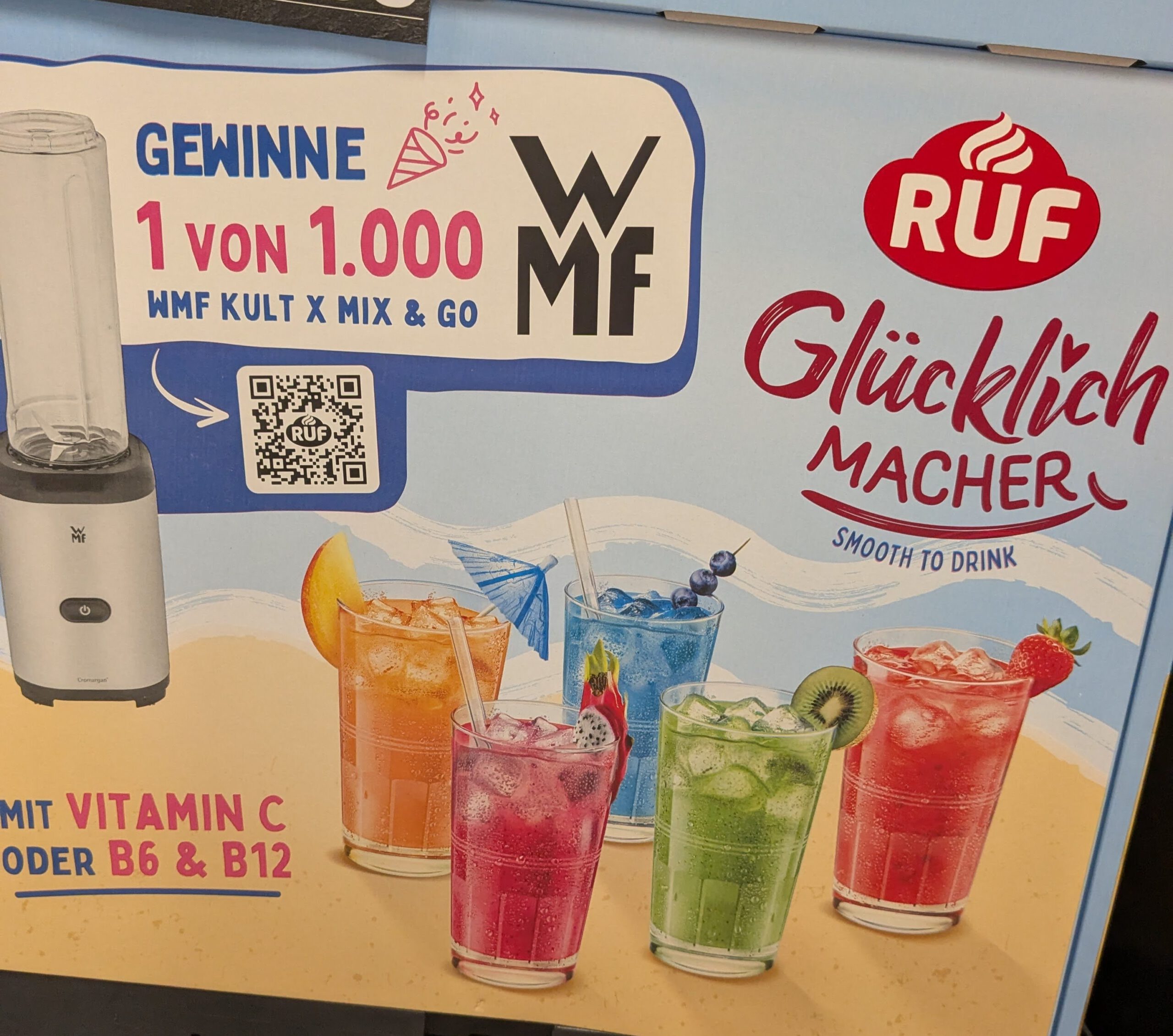 Ruf Glücklichmacher: WMF-Mixer gewinnen Ruf Glücklichmacher: WMF-Mixer gewinnen