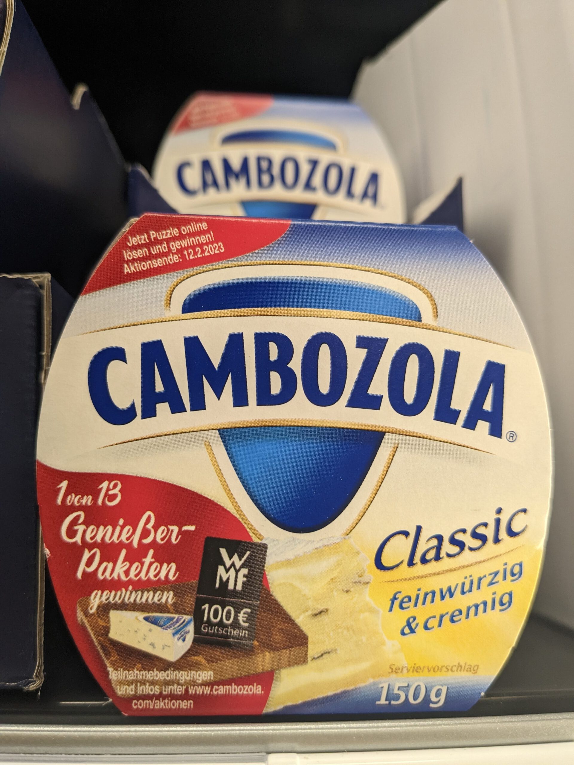 Cambozola: Ballonfahrt gewinnen Cambozola: Ballonfahrt gewinnen