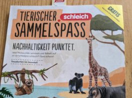 Edeka & WWF Treueaktion Tierischer Sammelspaß mit Schleich Wild Life und Horseclub