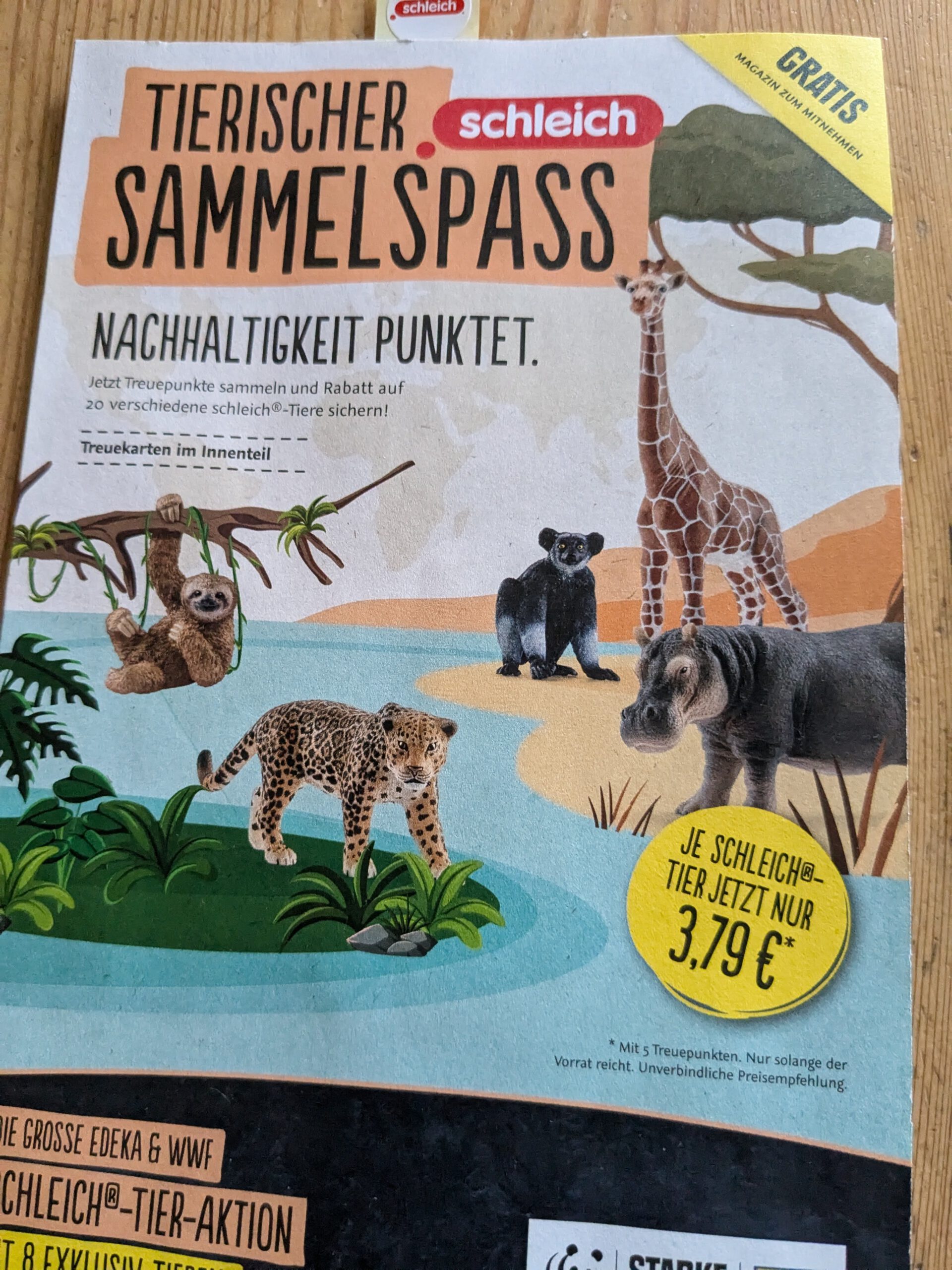 Edeka & WWF Treueaktion Tierischer Sammelspaß mit Schleich Wild Life und Horseclub Edeka & WWF Treueaktion Tierischer Sammelspaß mit Schleich Wild Life und Horseclub