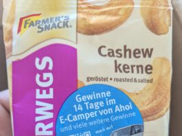Farmers Snack: 14 Tage im Camper von Ahoi gewinnen