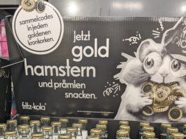 Fritz-Kola Kronkorken-Aktion: Gold hamstern, Prämien sichern - Jetzt Code eingeben