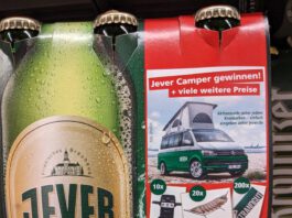 Jever Code Gewinnspiel: Campervan gewinnen - Jetzt Code eingeben