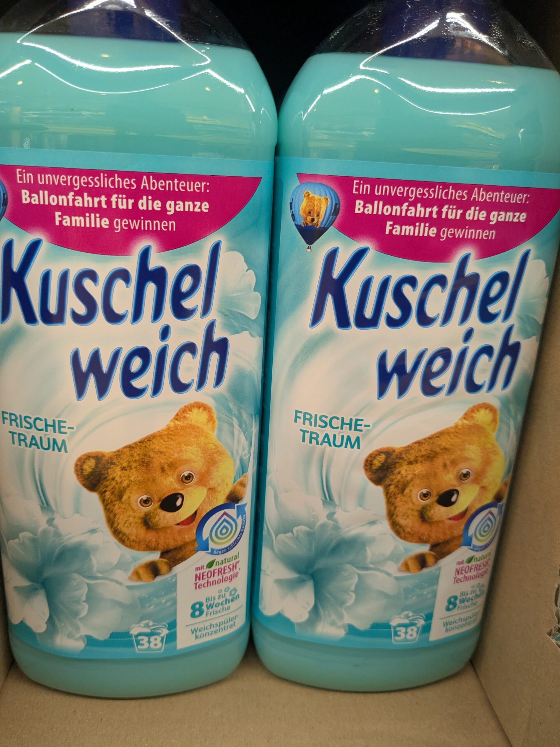 Kuschelweich: Ballonfahrt gewinnen
