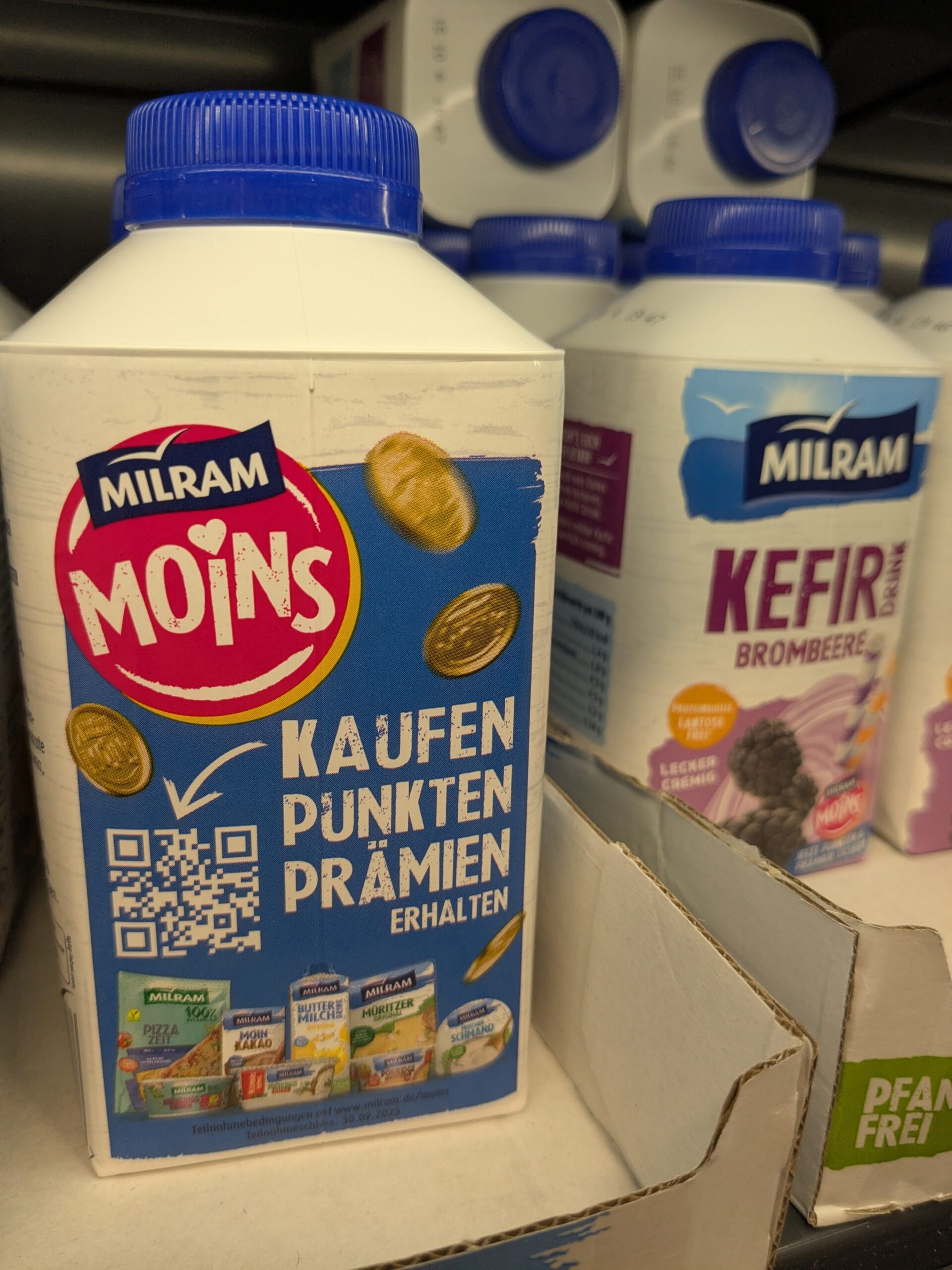 Milram Moins: Punkte sammeln, Prämien sichern Milram Moins: Punkte sammeln, Prämien sichern