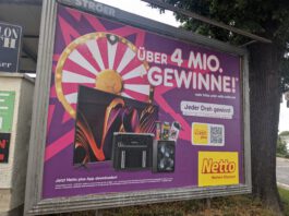 Netto Glücksrad: vier Millionen Gewinne sichern mit der Netto-App