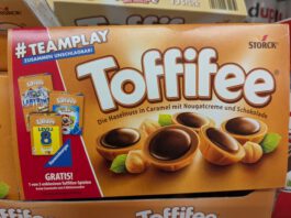 Toffifee-Aktion: Ravensburger-Spiel gratis - Code eingeben