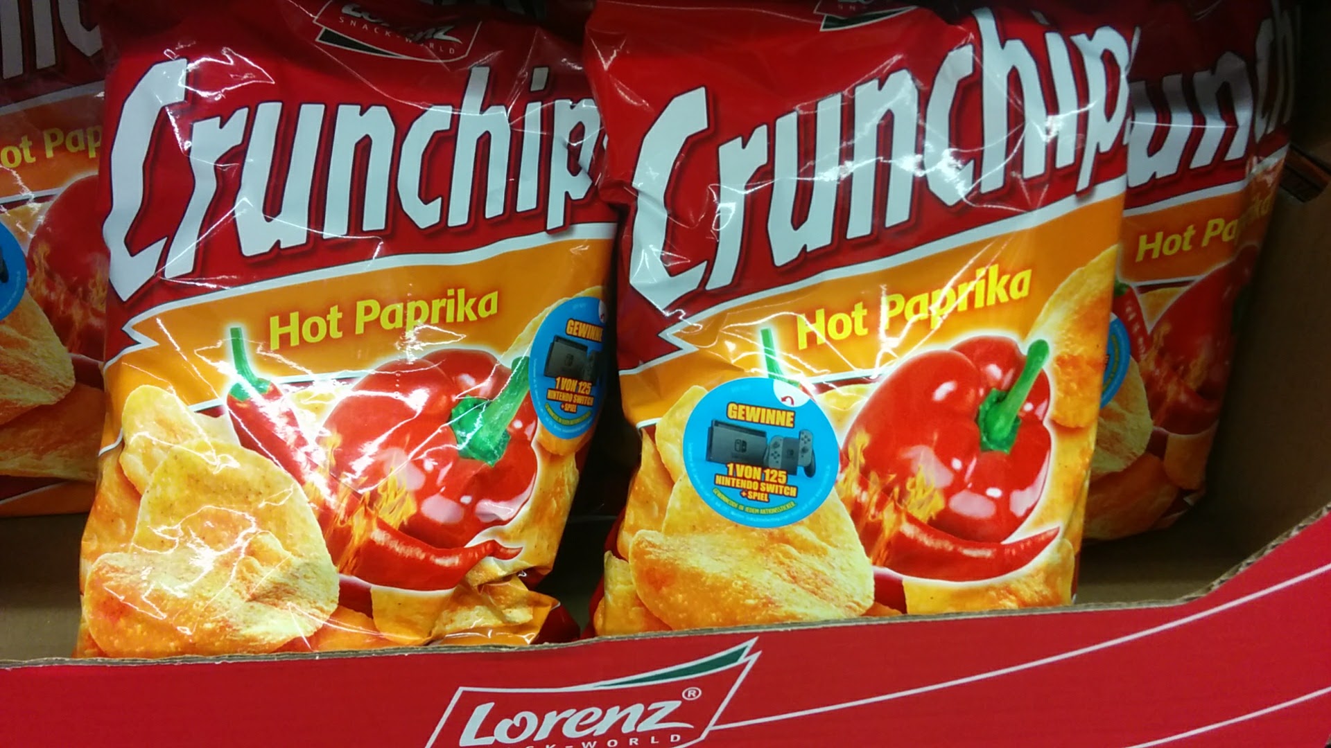 Crunchips: Festival-Tickets gewinnen