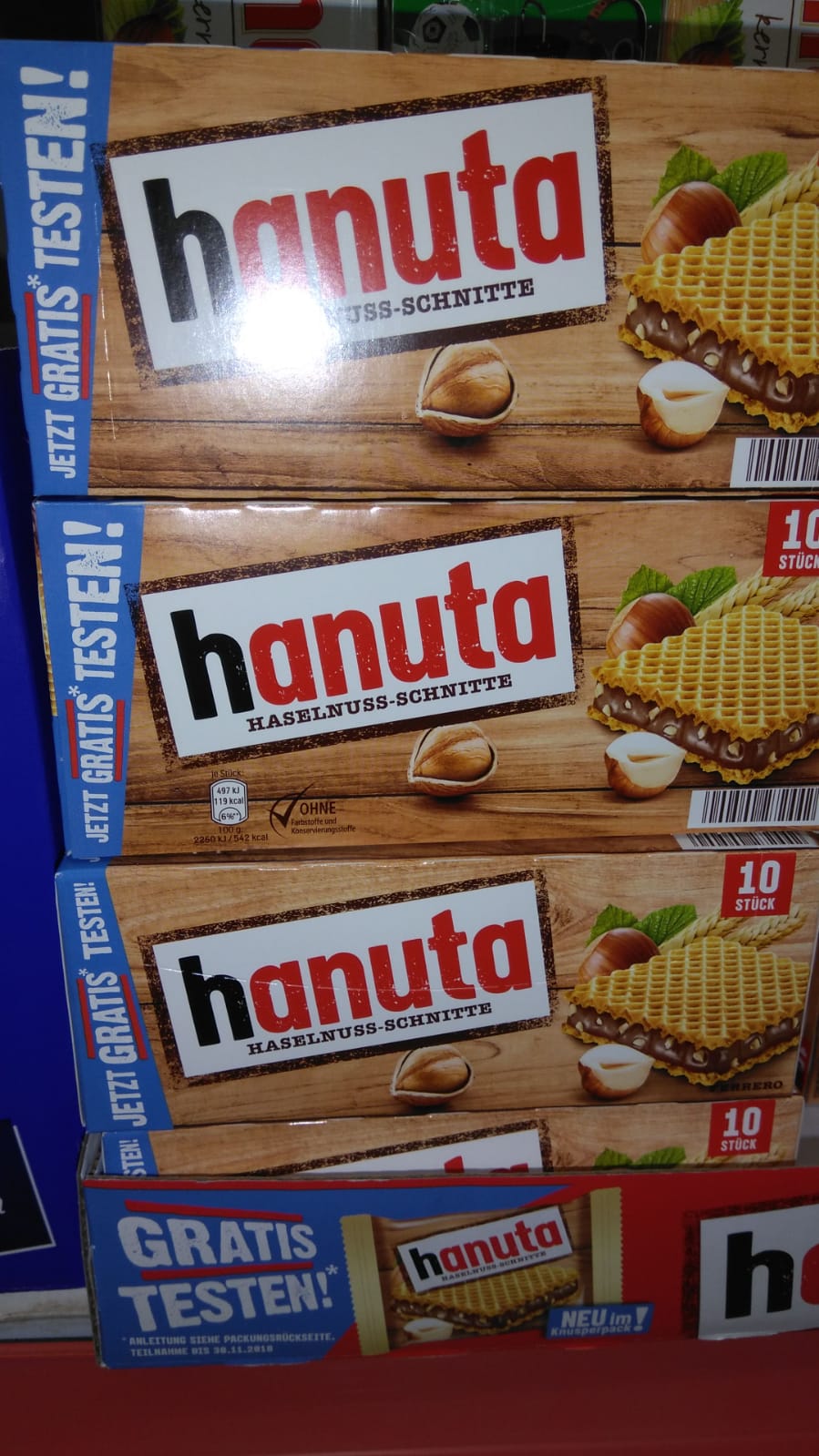 Hanuta: Tickets für Katy Perry und Apache 207 gewinnen