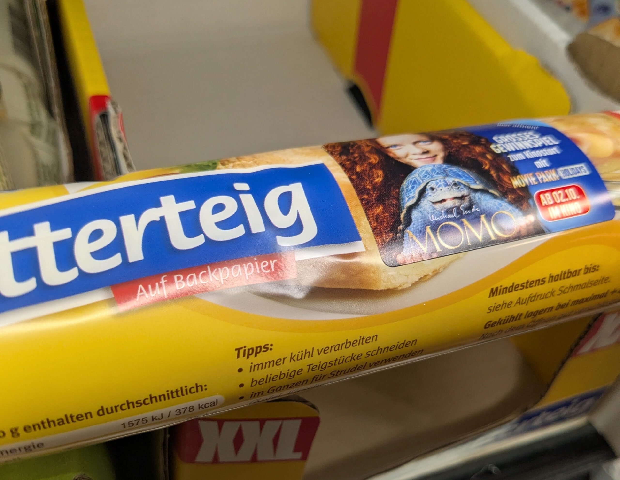 Henglein "Momo": VIP-Aufenthalte im Movie Park Germany gewinnen