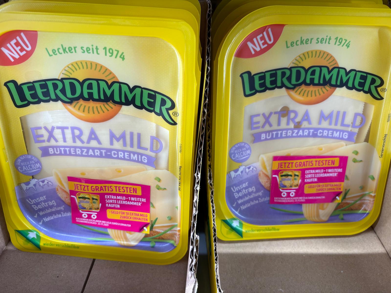 Leerdammer gratis testen