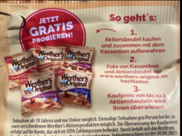 Werther: Wohlfühl-Socken gratis