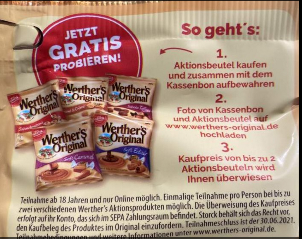 Werther: Wohlfühl-Socken gratis