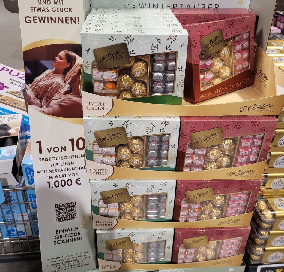 Ferrero Die Besten: Instax-Kamera gewinnen Ferrero Die Besten: Instax-Kamera gewinnen