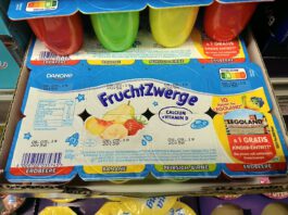 Fruchtzwerge: Bluey-Preise gewinnen