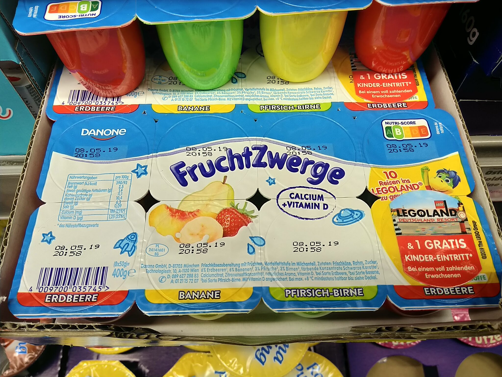 Fruchtzwerge: Bluey-Preise gewinnen