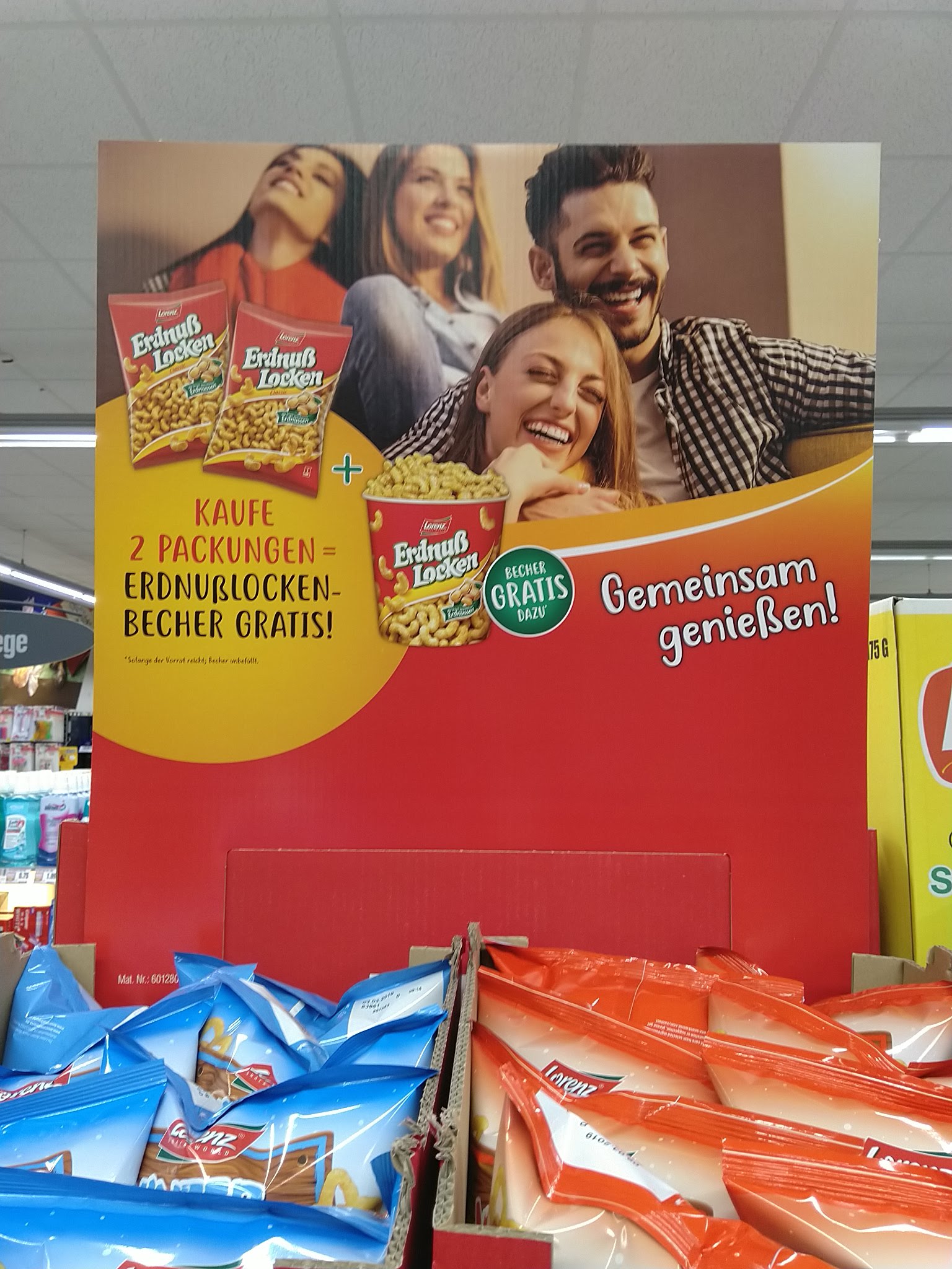 Lorenz Halloween: jeder 13. Einkauf geschenkt Lorenz Halloween: jeder 13. Einkauf geschenkt