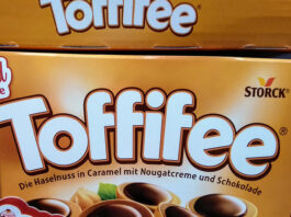 Toffifee Family-Pullover gewinnen
