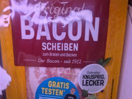 Tulip Bacon gratis testen - Xmas-Pulli gewinnen