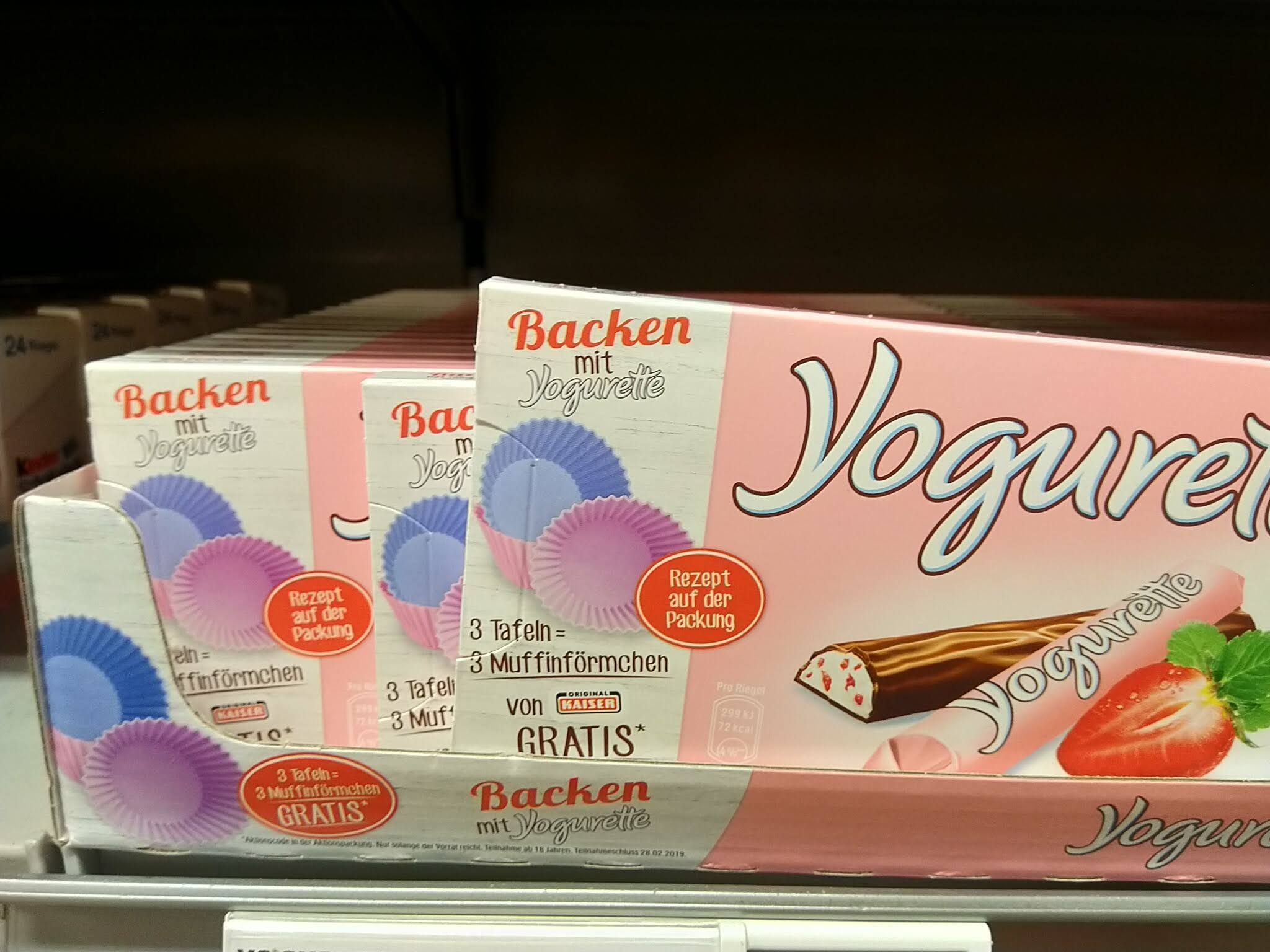 Yogurette Eisbär: pinke Socken gewinnen Yogurette Eisbär: pinke Socken gewinnen