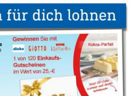 Raffaello: 5000-Euro-Reisegutschein gewinnen