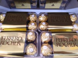 Ferrero Rocher: Vergolde dein Weihnachten - Gläsersets gewinnen